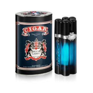 CIGAR BLUE LABEL